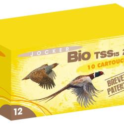 Cartouches Jocker Bio Tss 28 Soft Calibre 12 70 28 Gr Num&eacute;ro