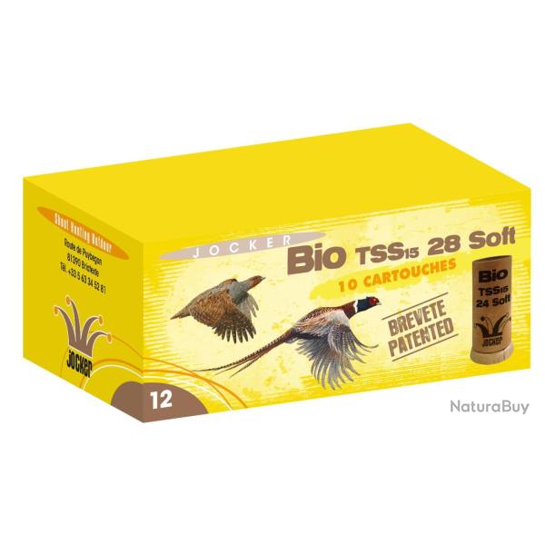 Cartouches Jocker Bio Tss 28 Soft Calibre 12 70 28 Gr Num�ro