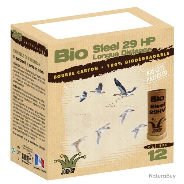Cartouches Jocker Bio Steel 29 Hv Calibre 12 70 Orange Num�ro