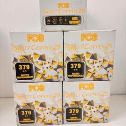 225 Cartouches Fob Cal 20 Sweet Copper 29 N&deg;6