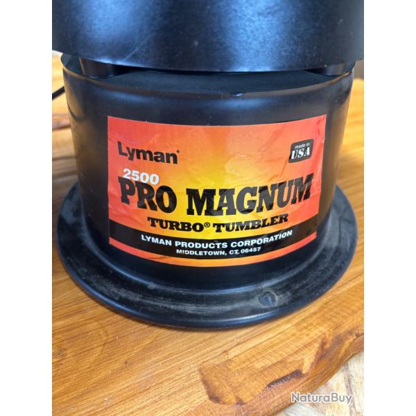 Tumbler lyman 2500 pro magnum