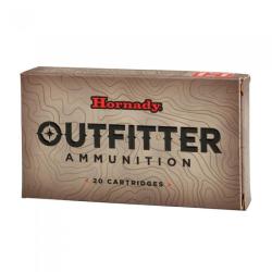 Munitions HORNADY calibre 308 Win Outfitter 165gr - 10.7g x20