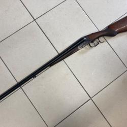 Vends fusil juxtapos&eacute; GAUCHER cal.12/67 mod.TARZAN