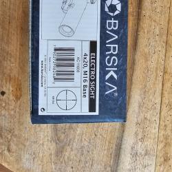 Lunette AR15 4x20 Barska