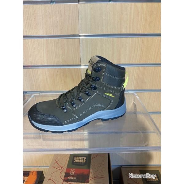 Chaussures Safety Jogger SCOUT kaki