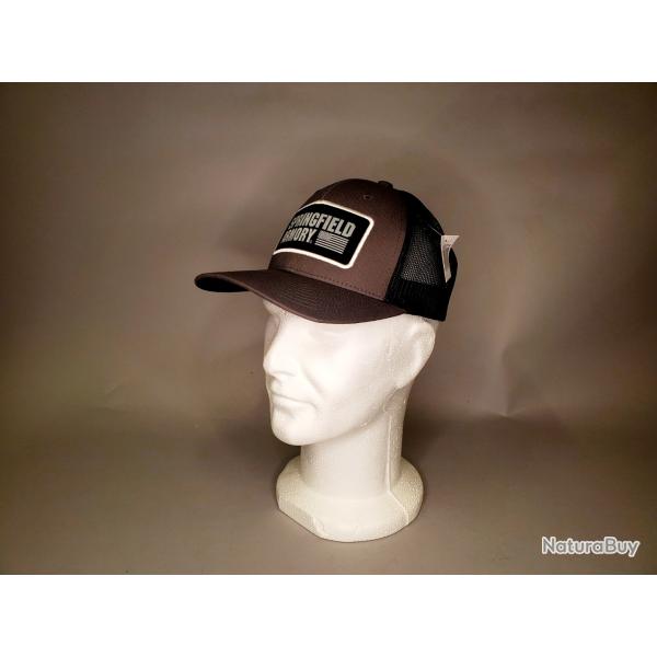 CASQUETTE SPRINGFIELD ARMORY grise