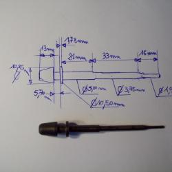 percuteur de fusil WINCHESTER