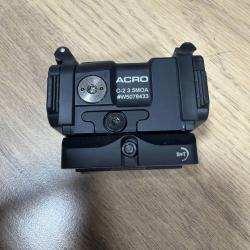Point rouge acro c-2 3.5 moa