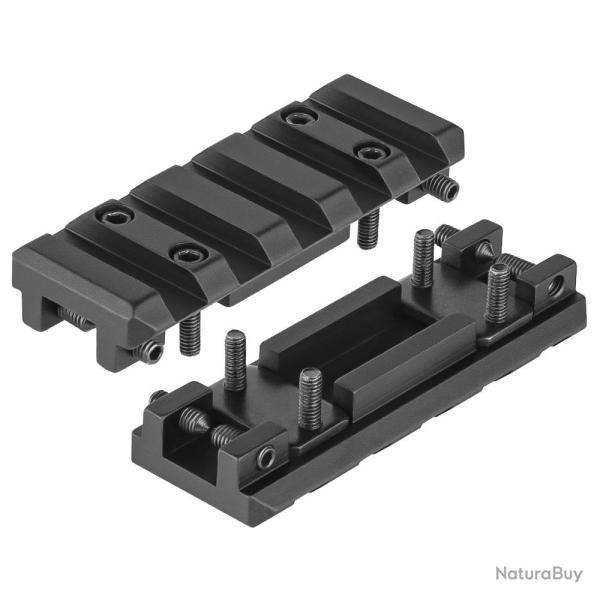 Rail weaver Montage picatinny pour bande ventil�e fusil