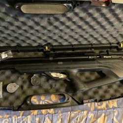 Aselkon MX10 - Carabine PCP CAL 5,5 19 JOULES AVEC KIT 32 JOULES