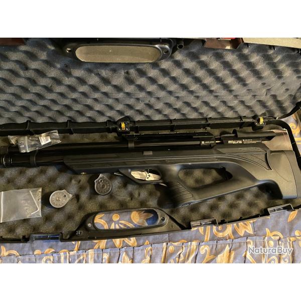 Aselkon MX10 - Carabine PCP CAL 5,5 19 JOULES AVEC KIT 32 JOULES