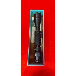 Lunette de tir unifrance  r&eacute;ticule lumineux et tourelle m&eacute;morielle ench&egrave;re a 1 euro