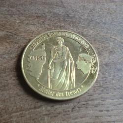 monnaie m&eacute;daile napol&eacute;on bonaparte corse ajaccio