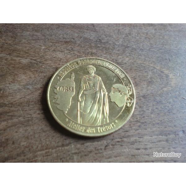 monnaie m�daile napol�on bonaparte corse ajaccio