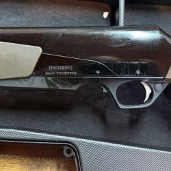 BROWNING MARAL 4 X HUNTER CAL 30-06 CROSSE TROU DE POUCE BUSC REGLABLE NEUVE