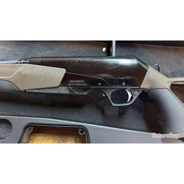 BROWNING MARAL 4 X HUNTER CAL 308 WIN CROSSE TROU DE POUCE BUSC REGLABLE NEUVE