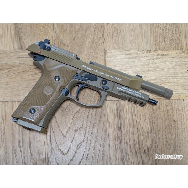 Pistolet Beretta M9A3 Full M�tal 4.5mm CO2