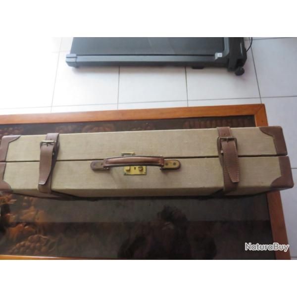 Mallette pour 2 armes,longueur canon 77cm maxi