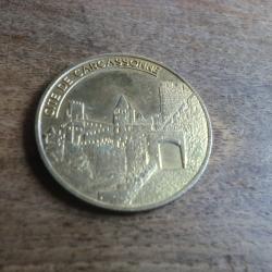 monnaie m&eacute;daile cit&eacute; de carcassonne