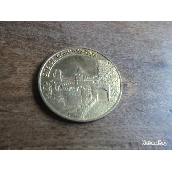 monnaie m�daile cit� de carcassonne