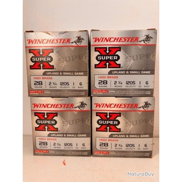 100 Cartouches Winchester Super X Cal 28 N�6