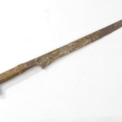 Ancien couteau Alg&eacute;rien Flyssa flissa, Afrique du Nord