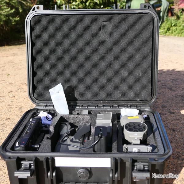 Drone Mavic 2 Enterprise Advanced avec cam�ra thermique pour rep�rer le gibier (entre autre)