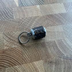 porte clef bois de cerf 5