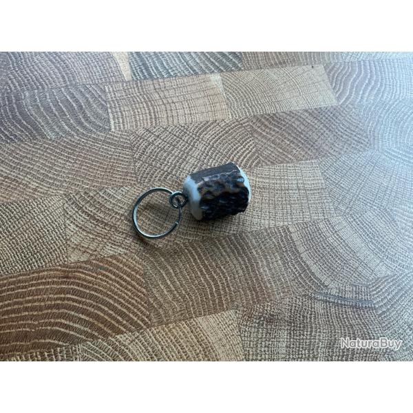 porte clef bois de cerf 5