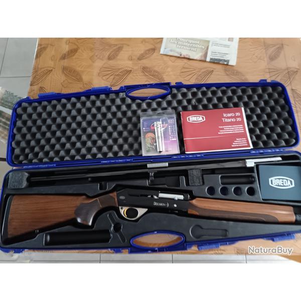 Semi automatique calibre 20 BREDA