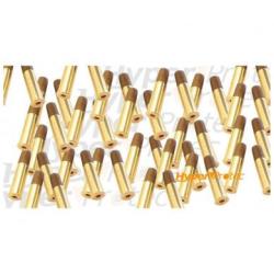 Cartouches douilles pour revolver Dan Wesson airsoft 6 mm - 25