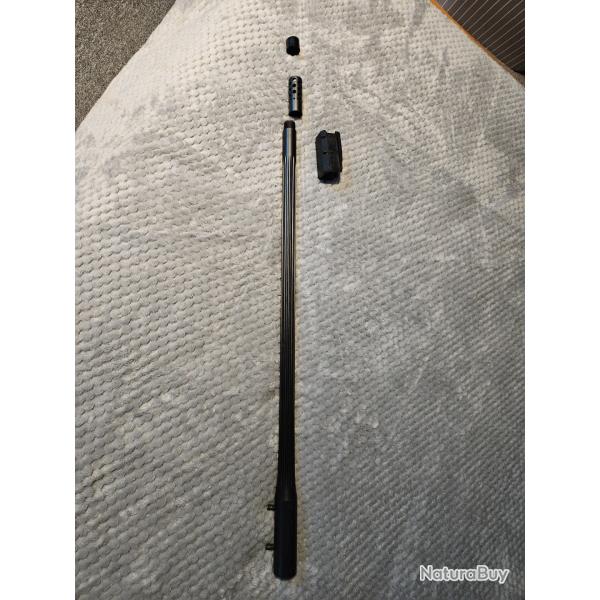 R8 Canon match cannel� 300 win frein de bouche