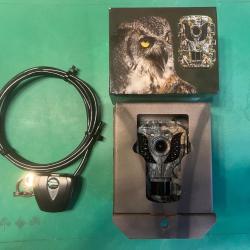 Kit cam&eacute;ra de chasse