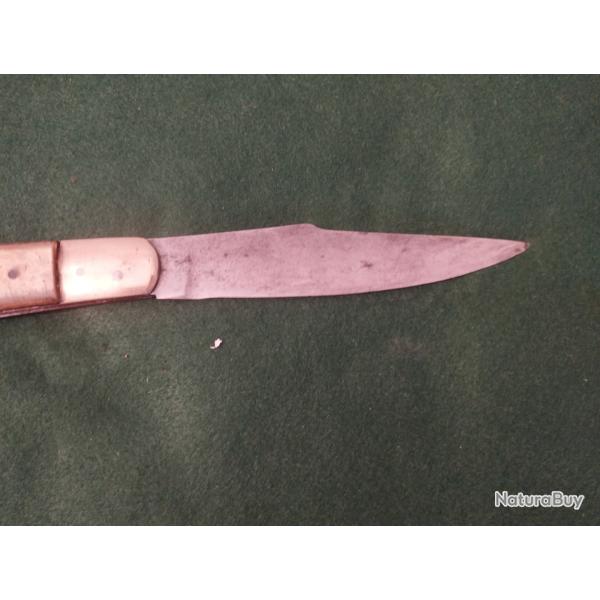 Couteau Pliante  Europ�enne  type  Navaja  ,  pr�mi�re moiti� du XX si�cle