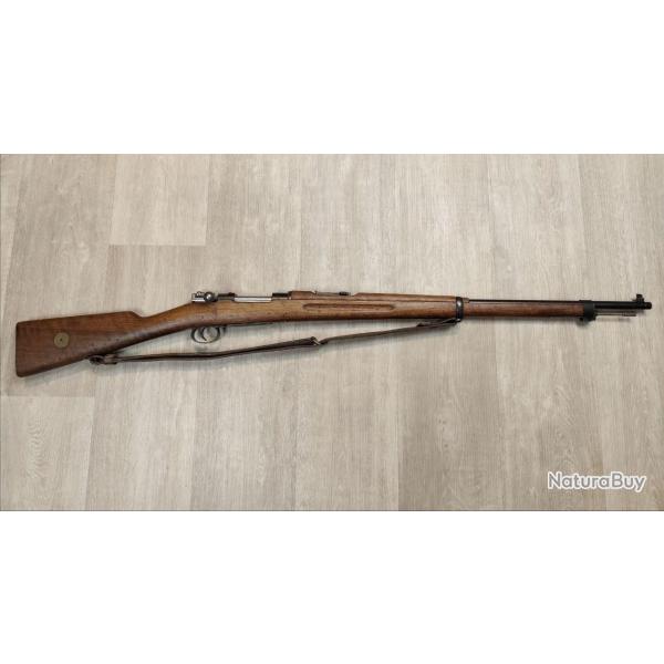 Fusil MAUSER Su�dois - CARL GUSTAF M96 - 6,5x55 SE - 1921 - Cat D (Occasion)