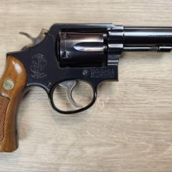 Revolver SMITH & WESSON mod. 10 "Military & Police" - Cal .38 sp&eacute;cial (Occasion)