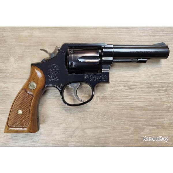 Revolver SMITH & WESSON mod. 10 "Military & Police" - Cal .38 sp�cial (Occasion)