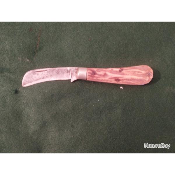 Couteau Anglais pliante  Sheffield  ,  pr�mi�re moiti� du XX si�cle.