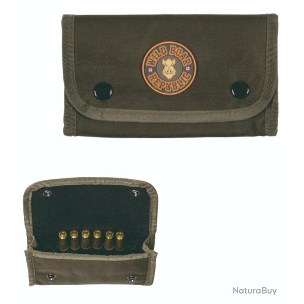 Pochette 20 munitions ray�es Wild Boar Republic