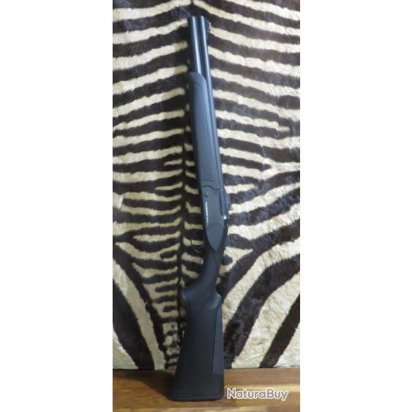 Fusil slug KHAN ARMS Traqueur Synth�tique Acier cal.12/76 canons 47 cm chokes lisses