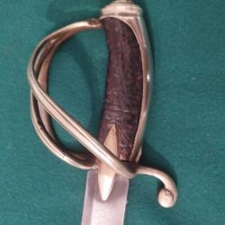 Sabre Fran&ccedil;ais  de hussards  AN XI, ( 1802)