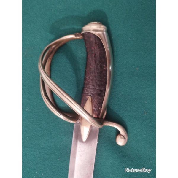Sabre Fran�ais  de hussards  AN XI, ( 1802)