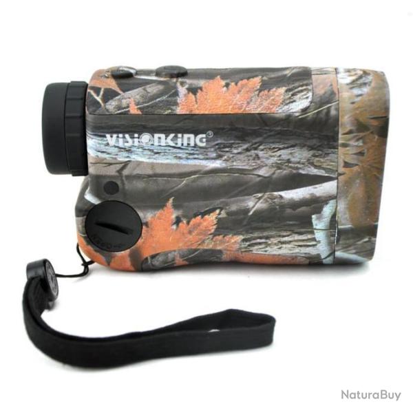 T�l�m�tre Laser Portable Visionking 6X25 600m Camouflage pour la Chasse Outdoor Golf Visionking