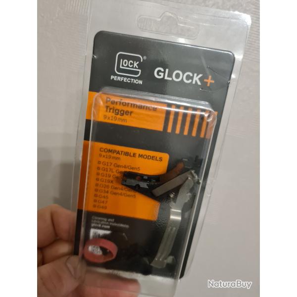D�tente performance GLOCK gen.4 / 5 calibre 9x19