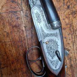 RARE COMBIN&Eacute; EXPRESS V&Eacute;RITABLES PLATINES ARTISANAL FRANCAIS AVEC POINT ROUGE ET UN JEU CANONS CAL20!