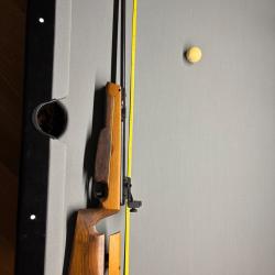 Carabine air comprim&eacute; Walter LGR d avant 2000 Ave levier de r&eacute;armement manuel.