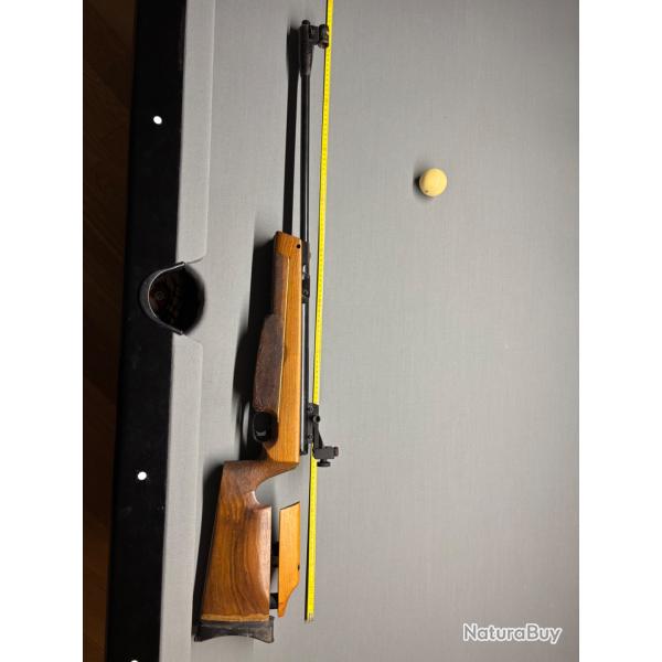 Carabine air comprim� Walter LGR d avant 2000 Ave levier de r�armement manuel.