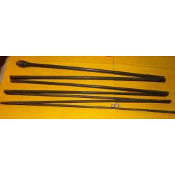 RADIO ANTENNE PLIANTE AT-271 POUR POSTE RADIO AN PRC/10 ,FABRICATION FRANCAISE&nbsp; , LONGUEUR DE L'ANTE