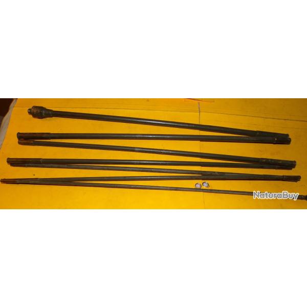 RADIO ANTENNE PLIANTE AT-271 POUR POSTE RADIO AN PRC/10 ,FABRICATION FRANCAISE� , LONGUEUR DE L'ANTE