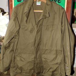 VESTE DE L'ARMEE FRANCAISE&nbsp; PERIODE GUERRE INDOCHINE , TAILLE 2-6 MILITAIRE SOIT EN CIVIL&nbsp; XL&nbsp; ,AVEC